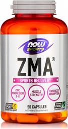 Now Foods Sports Recovery ZMA 800mg 90 κάψουλες από το Pharm24
