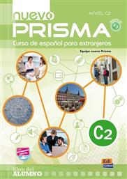 NUEVO PRISMA C2 ALUMNO (+ CD) N/E