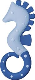Nuk Μασητικός Κρίκος Οδοντοφυΐας Ιππόκαμπος από Πλαστικό για 3 m+ Μπλε από το Designdrops