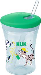 Nuk Παιδικό Ποτηράκι Action Cup από Πλαστικό Πράσινο 230ml για 12m+ από το Designdrops