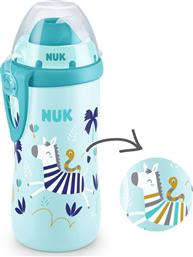 Nuk Παιδικό Ποτηράκι Flexi Cup από Πλαστικό Μπλε 300ml για 12m+ από το Designdrops