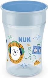 Nuk Παιδικό Ποτηράκι ''Magic Cup'' από Πλαστικό Μπλε 230ml για 8m+ από το Designdrops