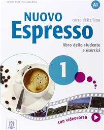 NUOVO ESPRESSO 1 A1 STUDENTE (+ workbook + DVD) 2nd edition από το Plus4u