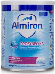 Nutricia Γάλα σε Σκόνη Almiron Prosyneo HA για 0m+ 400gr