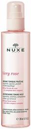 Face Water Τόνωσης Very Rose Refreshing Toning Mist 200ml Nuxe από το Pharm24