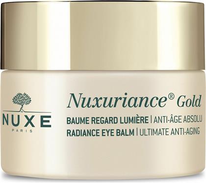 Nuxe Nuxuriance Gold 24ωρο Balm Ματιών για Ενυδάτωση 15ml