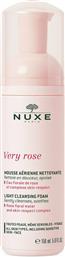 Nuxe Αφρός Καθαρισμού Very Rose Light Cleansing για Ευαίσθητες Επιδερμίδες 150ml από το Pharm24