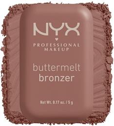 Nyx Buttermelt Bronzer Powder Bronzer 04 Butta Biscuit 5gr από το Pharm24