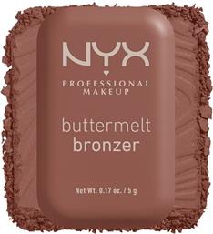 Nyx Buttermelt Bronzer Powder Bronzer 05 Butta Off 5gr από το Pharm24