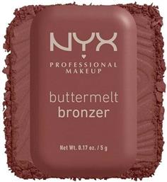 Nyx Buttermelt Bronzer Powder Bronzer 07 Butta Dayz 5gr από το Pharm24