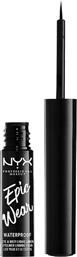 Nyx Professional Makeup Epic Wear Long Stay Πινέλο Eye Liner Black 3.5ml από το Pharm24