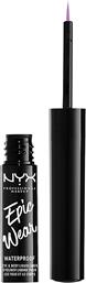 Nyx Professional Makeup Epic Wear Waterproof Πινέλο Eye Liner 6 Lilac 3.5ml