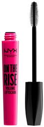 On The Rise Volume Liftscara Mascara για Καμπύλη & Μήκος Black 10ml Nyx Professional Makeup από το Attica