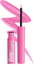 Nyx Professional Makeup Vivid Brights Στυλό Eye Liner 08 Don't Pink Twice 2ml από το Pharm24