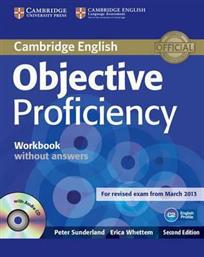 Objective Proficiency Workbook (+ Audio Cd) 2nd Edition