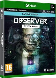 Observer System Redux Day One Edition Xbox One/Series X Game