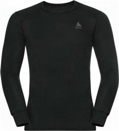 Odlo Active Warm Eco Ανδρική Ισοθερμική Μακρυμάνικη Μπλούζα Μαύρη από το HallofBrands