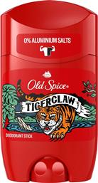 Old Spice Tigerclaw Deodorant Αποσμητικό σε Stick Χωρίς Αλουμίνιο 50ml από το Pharm24