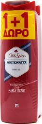 Old Spice Whitewater Αφρόλουτρο σε Gel για Άνδρες 2x400ml από το Pharm24