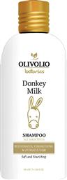 Olivolio Botanics Donkey Milk Shampoo All Hair Types 200ml