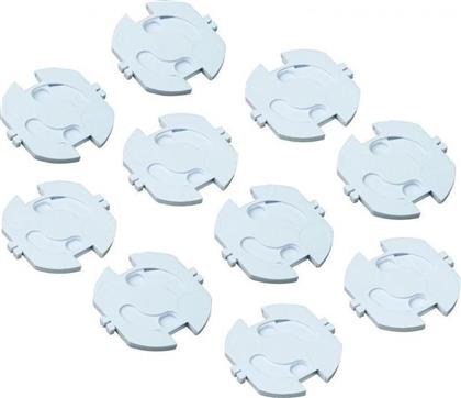 Olympia Προστατευτικά Καλύμματα για Πρίζες από Πλαστικό σε Λευκό Χρώμα 10τμχ από το Esmarket