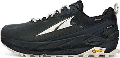 Olympus Sport Olympus 5 GTX Ανδρικά Αθλητικά Παπούτσια Running Μαύρα Αδιάβροχα με Μεμβράνη Gore-Tex