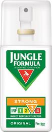 Omega Pharma Jungle Formula Strong Original Εντομοαπωθητική Λοσιόν σε Spray με IRF 3 75ml από το Pharm24
