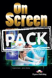 On Screen B1+ Student's Pack, (with Iebook & Digibook & Writing Book)