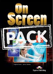 On Screen B2+ Power Pack 1, (with Iebook & Digibook, Workbook & Grammar, Companion & Presentation Skills ) από το Plus4u