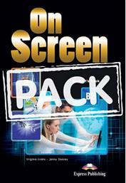 On Screen B2 Student's Βοοκ Pack, (with Iebook & Digibook & Writing Book) από το Plus4u