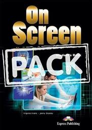 On Screen C1 Student 's Book Pack, With Iebook, Public Speaking & Study Companion