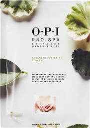 OPI Pro Spa Μάσκα Ενυδάτωσης για Χέρια 1 Ζευγάρι από το Attica The Department Store