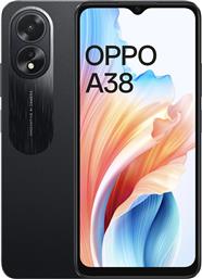 Oppo A38 Dual SIM (4GB/128GB) Glowing Black από το e-shop
