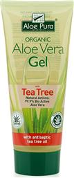 Optima Naturals Aloe Vera Gel with Tea Tree 200ml