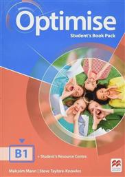 OPTIMISE B1 Student 's Book PACK