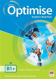 OPTIMISE B1+ Student 's Book PACK