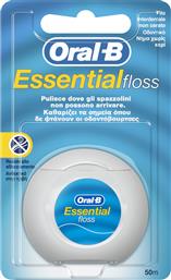 Oral-B Essential Floss Οδοντικό Νήμα 50m από το Pharm24