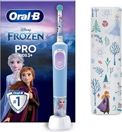 Oral-B Frozen II με Θήκη Ταξιδίου Ηλεκτρική Οδοντόβουρτσα για 3+ Χρονών από το Pharm24