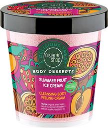 Organic Shop Body Desserts Scrub Σώματος Summer Fruit Ice Cream 450ml από το Pharm24