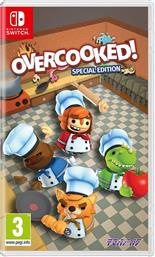 Overcooked Special Edition (Code In A Box) Switch Game