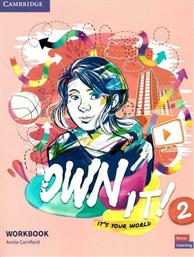 Own It! 2, Workbook, (+ E-book)