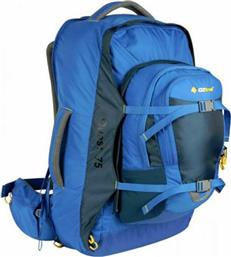 OZtrail Quest 75L+10L Travel Pack Ορειβατικό Σακίδιο 85lt Μπλε
