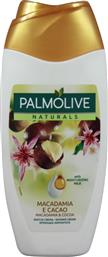 Palmolive Naturals Macadamia Oil & Cocoa Bath Cream 750ml