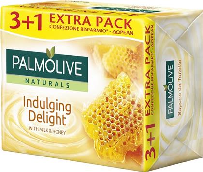 Palmolive Naturals Milk & Honey Soap 4x 90gr