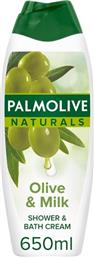 Palmolive Olive & Milk Κρεμώδες Αφρόλουτρο για Μαλλιά 650ml από το e-Fresh