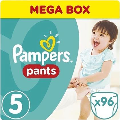 Pampers Pants Πάνες Βρακάκι No. 5 για 12-17kg 96τμχ από το Pharm24