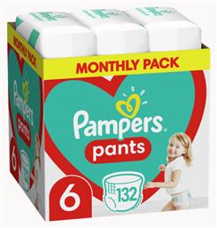 Pants Πάνες Βρακάκι No. 6 για 15+kg 132τμχ Pampers από το Pharm24