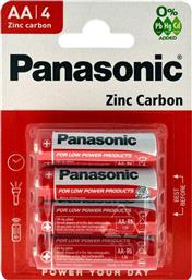 Panasonic Μπαταρίες Zinc AA 1.5V 4τμχ από το e-shop