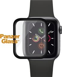 PanzerGlass 3D Tempered Glass Black (Apple Watch 40mm) από το Kotsovolos