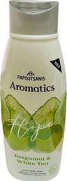 Papoutsanis Aromatics Hope Αφρόλουτρο Bergamot&White Tea 600ml από το e-Fresh